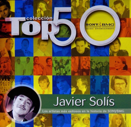 Javier Solís - Colección Top 5 