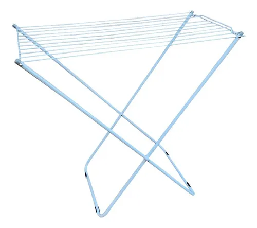 comprar Tendedero Tender Plegable Ropa 8 Varillas D\u002Fpie Balcón Zztt