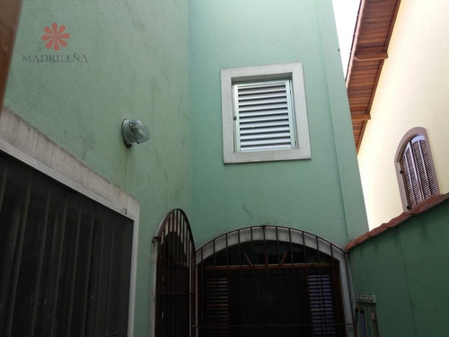 Imagem 4 de 15 de Casa Sobrado Em Jardim Popular - São Paulo - 704