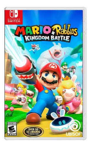 Mario + Rabbids Kingdom Battle Nintendo Switch - Compra jogos online na