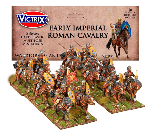 Caixa 16 Miniatura Early Imperial Roman Cavalry Victrix