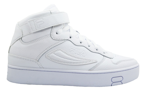 Tenis Fila Mgx-100 Mid 1cm01654-100 Wht/wht/wht Men's