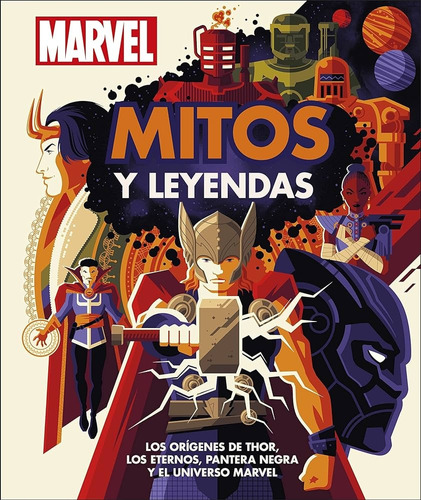 Marvel Mitos Y Leyendas - Vv.aa