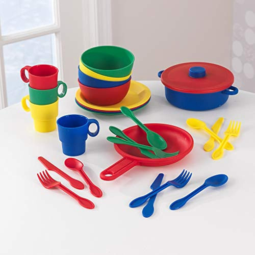 Kidkraft Juego De Utensilios De Cocina De 27 Piezas - Primar