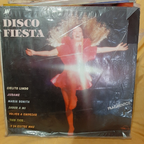 Vinilo Tupa S Band Disco Fiesta Versiones Fragmentadas D1