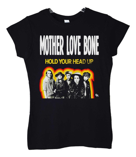 Polera Mujer Mother Love Bone Hold Your Head Up Rock Abomina