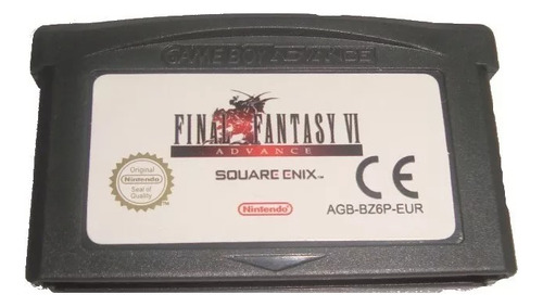 Final Fantasy Vi En Español Para Gba Re-pro