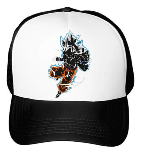 Gorra Goku Dragon Ball Super Ajustable Unitalla Unisex