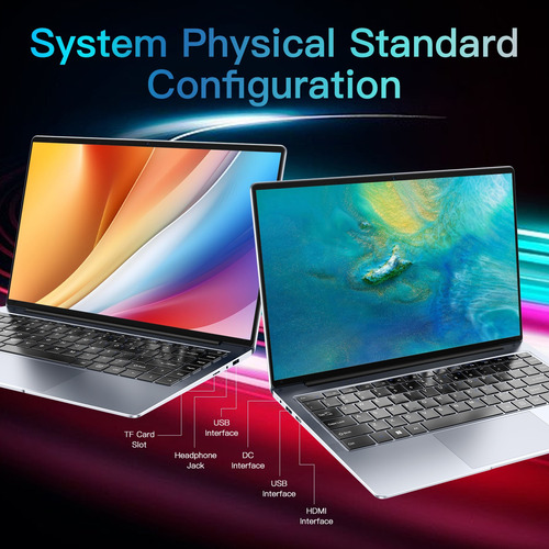 Laptop Celeron N4000 8gb Ram 256gb Ssd 14.1pulgadas Notebook