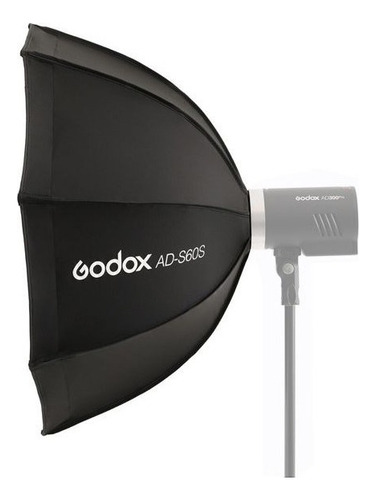 Guarda-chuva tipo Softbox Ad-s60s 60cm para Ad300 Pro Godox