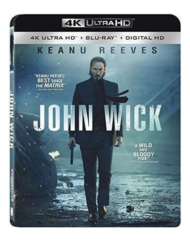 John Wick 4k Ultra Hd Blu-ray Hd Digital