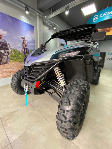 0km Cfmoto Zforce 1000 Sport No Can Am Honda 4x4 Utv Agencia