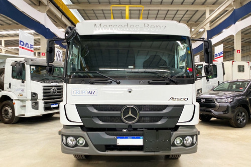 Caminhão Mercedes-benz Atego 1719 4x2 Comboio 6.000l Aizi