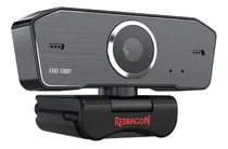 Comprar Cámara Web Webcam Redragon Full Hd 1080p Gw800 Hitman Color Negro