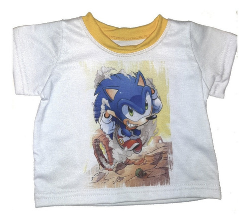 Sonic! Camiseta Bebé Estampada