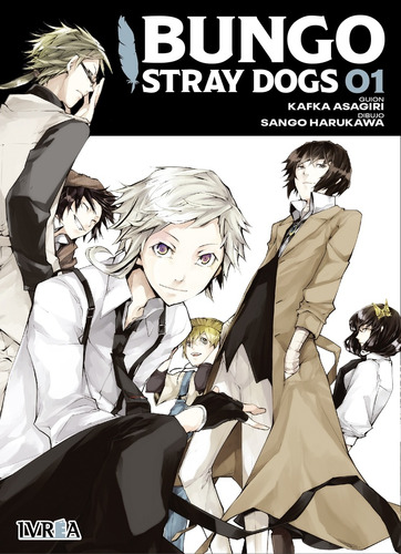 Bungo Stray Dogs 01 - Kafka Asagiri