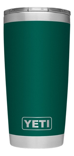 Yeti Vaso Térmico 20oz Tapa Clasica Duracoat Colores Color Verde 20 Oz