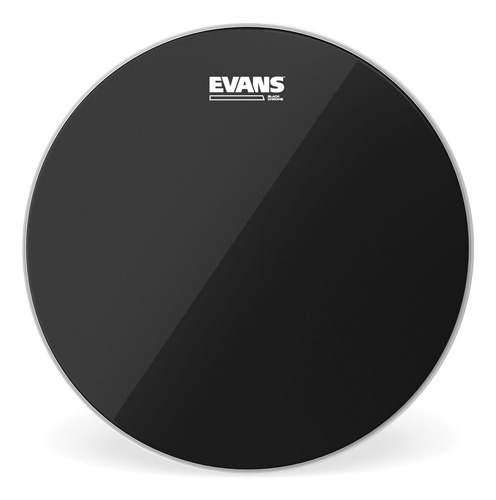 Pele Batedeira Caixa E Tom 08' Evans Black Chrome TT08CHR