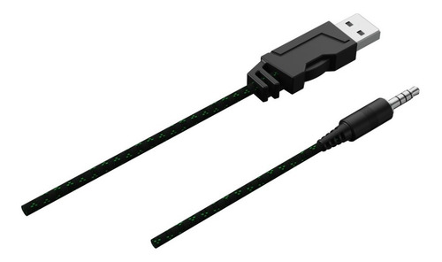 Imagen 8 de 9 de Auricular Headset Gamer Vsg Kuiper 3.5 Mm Led Microfono Pc