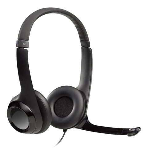 Auriculares Usb Logitech H390 Vincha Microfono P