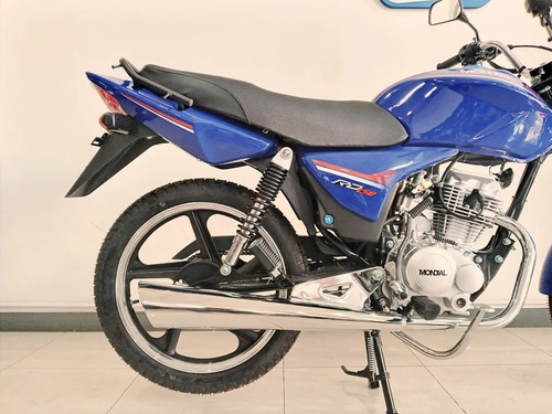 Imagen 25 de 25 de Patentada $535.000 O 12de$74.000 Mondial Rd 150 Full Credito