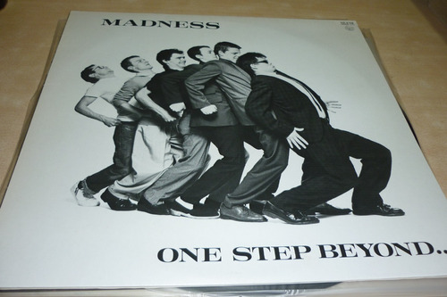 Madness One Step Beyond Vinilo Japon 10 Puntos Insert