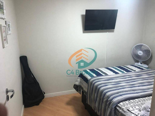 Apartamento Com 2 Dormitórios À Venda, 42 M² Por R$ 190.000,00 - Vila Alzira - Guarulhos/sp - Ap1279
