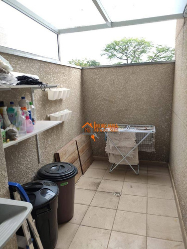 Imagem 17 de 30 de Apartamento Garden Com 2 Dormitórios À Venda, 62 M² Por R$ 477.000,00 - Vila Miriam - Guarulhos/sp - Gd0027