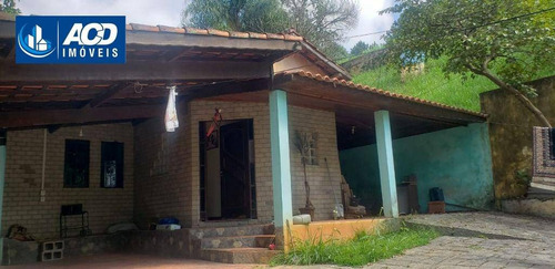 Imagem 2 de 8 de Chácara Com 3 Dormitórios Para Alugar, 1000 M² Por R$ 2.500,00/mês - Jardim São Jorge - Arujá/sp - Ch0048