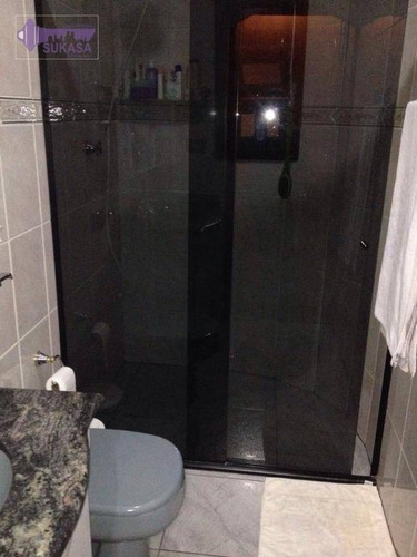 Imagem 17 de 27 de Sobrado Com 3 Dormitórios À Venda, 165 M² Por R$ 744.000,00 - Jardim Milena - Santo André/sp - So0021