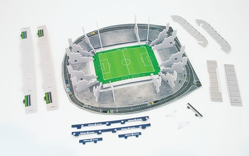 Estadio Allianz Arena Bayern Munich Rompecabezas 3d Nanostad