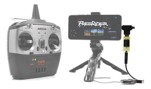 Startrc 8 En 1 Rc Simulador De Vuelo Simulador Inalámbrico P