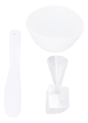 Herramienta Para Mezclar Mascarillas Faciales, Juego De 3 Es
