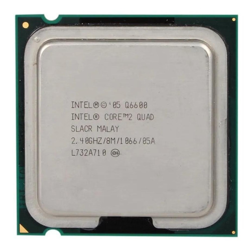 Processador Intel Core 2 Quad Q6600 2.4ghz (Usado)