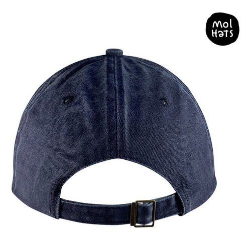 10 X Gorra Vintage Denim Gastada Pre Lavada Hebilla C/envío