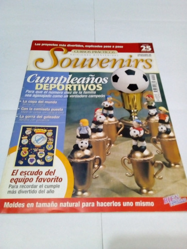 Revistas Souvenirs Cursos Prácticos Incluyen Moldes Lote!