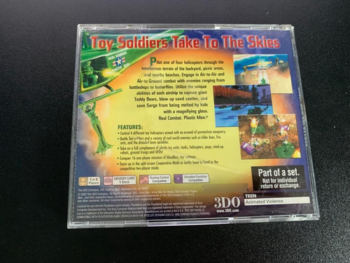 Army Men: Air Attack Collector's Edition Playstation Ps1 (Usado)