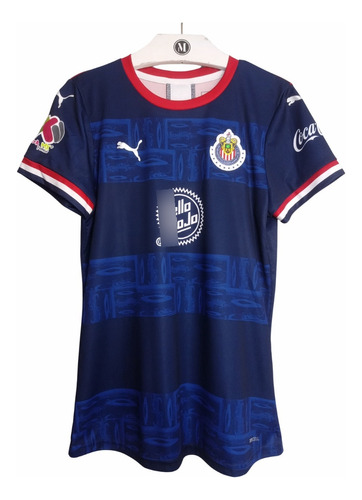 Jersey Chivas Femenil Visita 2019 2020 Talla L Rubí Soto