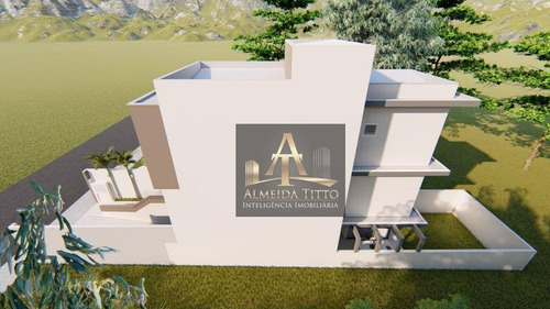 Vila Do Conde - Barueri / Sp. Excelente Casa Com 3 Dormitórios E Área Privativa De Convivência. - Ca2344