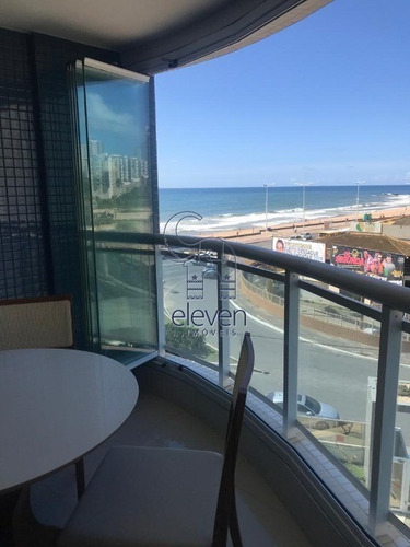 Imagem 8 de 23 de Apartamento Para Venda Armação, Salvador, 1 Dormitório, Frente Ao Mar Com Garagem Coberta E Depósito - Ja2295 - 70474926