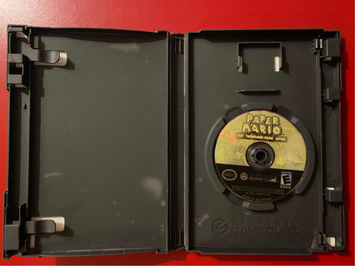 Paper Mario The Thousand-year Door Nintendo Gamecube (Usado)