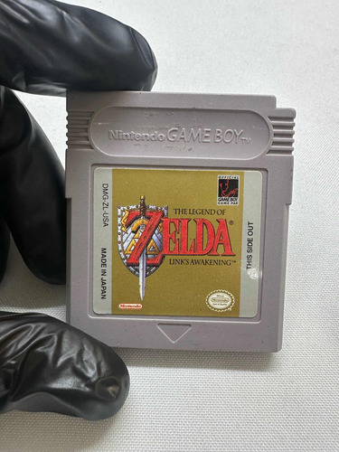 Zelda Links Awakening Gameboy Auténtico