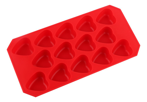 Molde De Silicona Para Congelar Pudín Ice Tray De 14 Cavidad