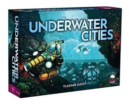 Underwater Cities - Juegos De Mesa