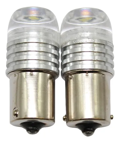 comprar Lampara Jgo. 12v. 21w. 1p Blanca Led Destellante
