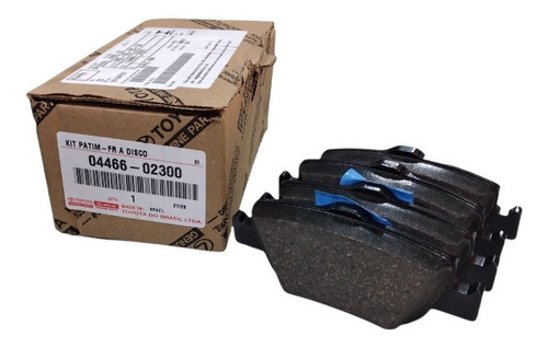 Imagen 1 de 7 de Pastillas Freno Traseras Originales Toyota Corolla 2014/17