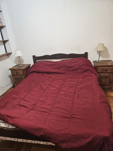 Vendo Juego De Domitorio Cama + Colchón + Mesas De Luz