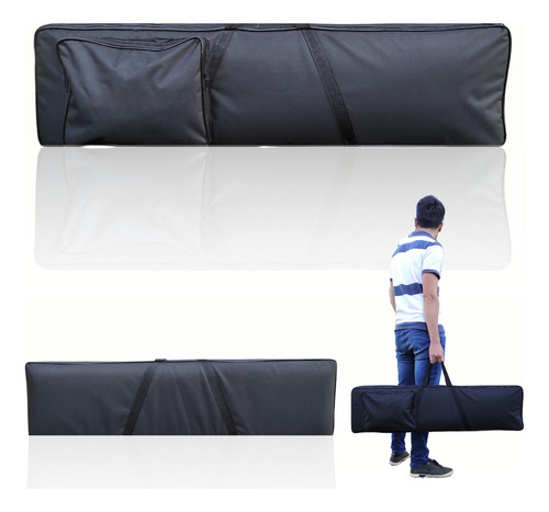 Capa Bag Acolchoada Luxo P/ Teclado Musical Roland Xps-30