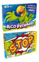 Comprar Jogo De Tabuleiro Stop + Bico Fechado Mimicas - Pais Filhos