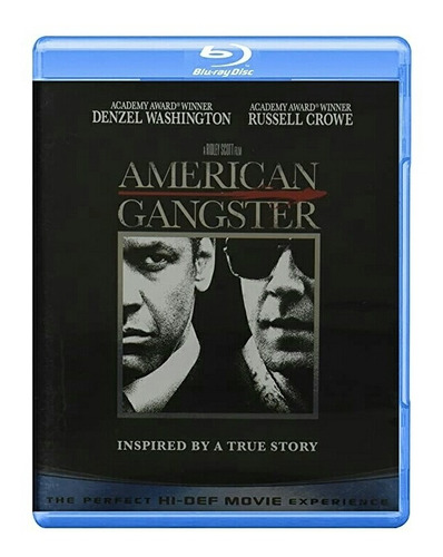 Blu-ray American Gangster / Gánster Americano